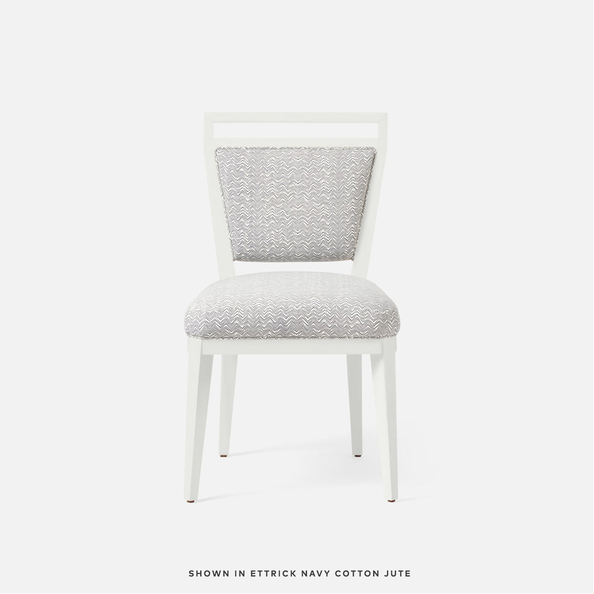 Made Goods Patrick Dining Chair in Mondego Cotton Jute