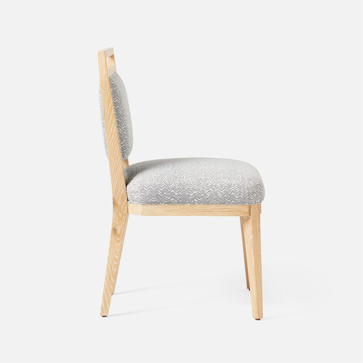 Made Goods Patrick Dining Chair in Kern Fabric