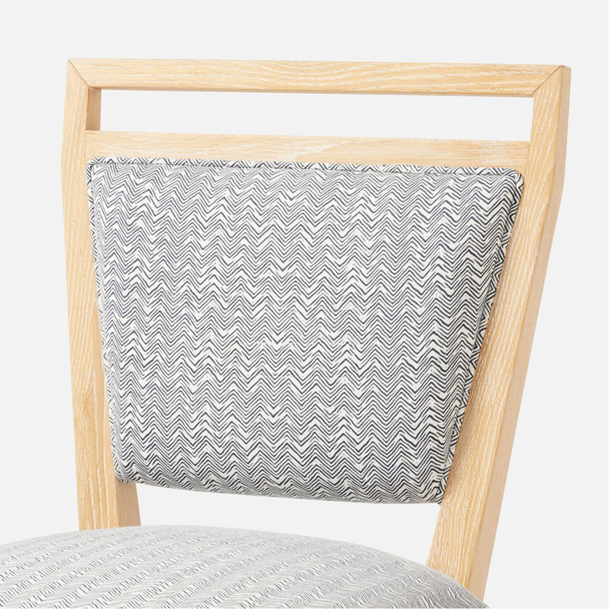 Made Goods Patrick Dining Chair in Humboldt Cotton Jute