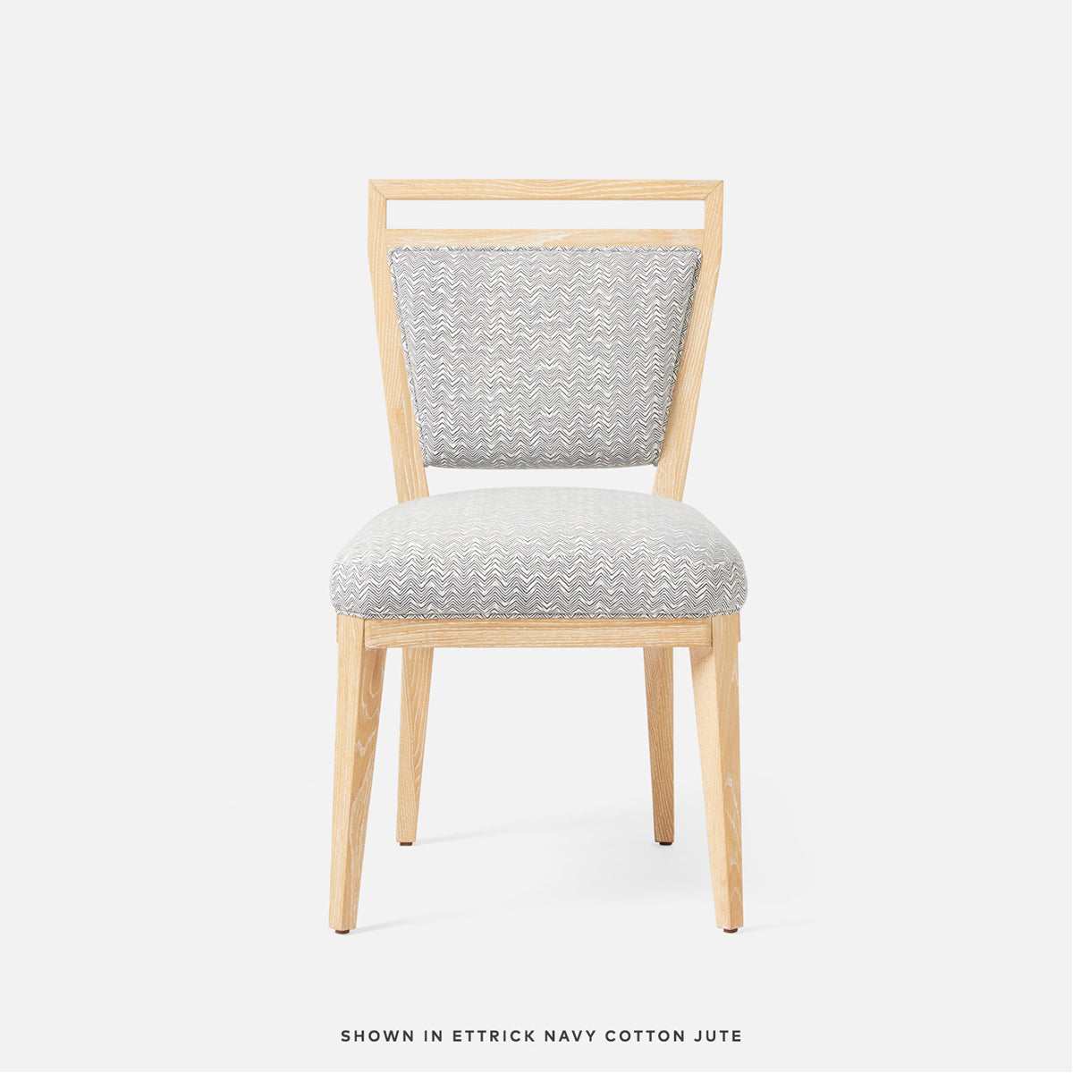 Made Goods Patrick Dining Chair in Severn Canvas