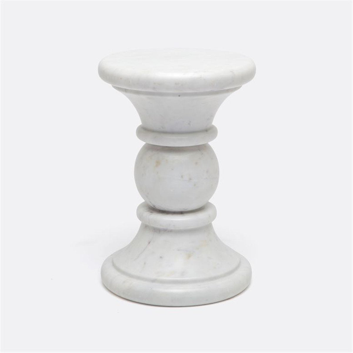 Made Goods Paulos Marble Outdoor Stool