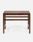 Made Goods Percy Full-Grain Leather Single Bench