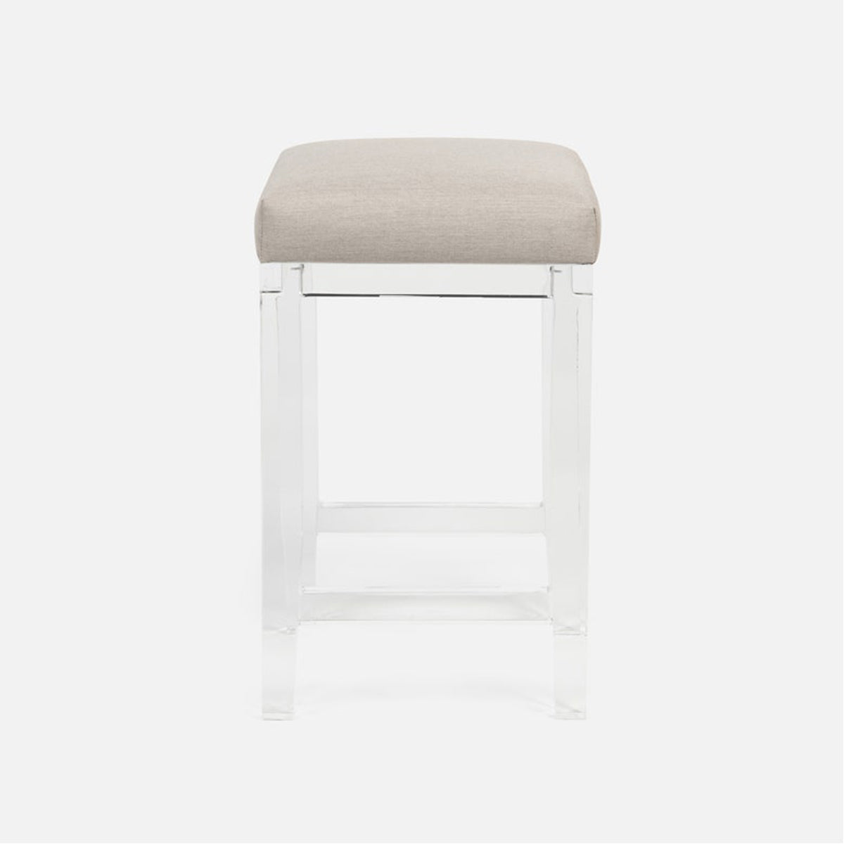 Made Goods Ramsey Counter Stool in Danube Fabric