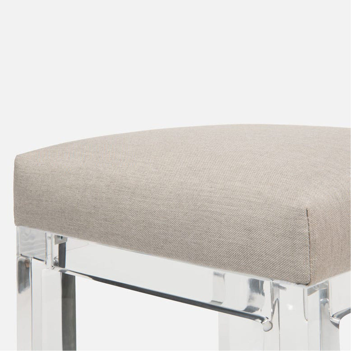 Made Goods Ramsey Counter Stool in Weser Fabric