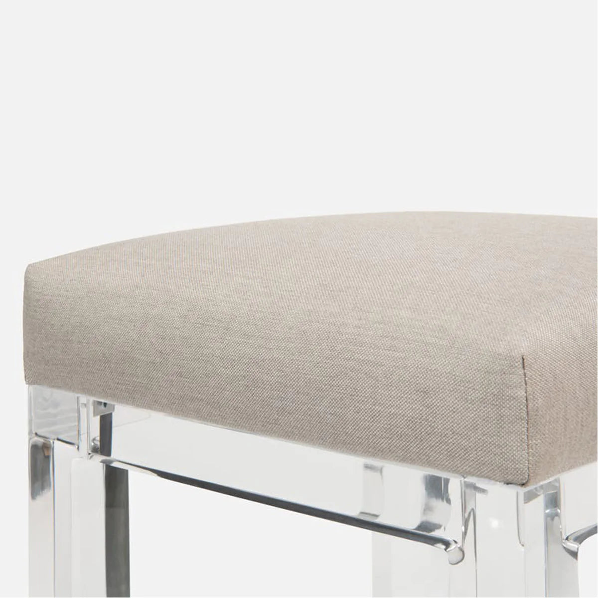 Made Goods Ramsey Counter Stool in Clyde Fabric