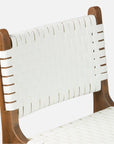 Made Goods Rawley Outdoor Bar Stool in Faux Rattan
