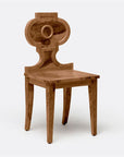 Made Goods Rikke Burl Veneer Accent Chair