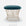 Made Goods Roderic Oval Stool in Pagua Fabric