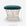 Made Goods Roderic Oval Stool in Clyde Fabric