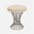 Made Goods Roderic Round Stool in Mondego Cotton Jute