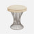 Made Goods Roderic Round Stool in Rhone Forest Full-Grain Leather