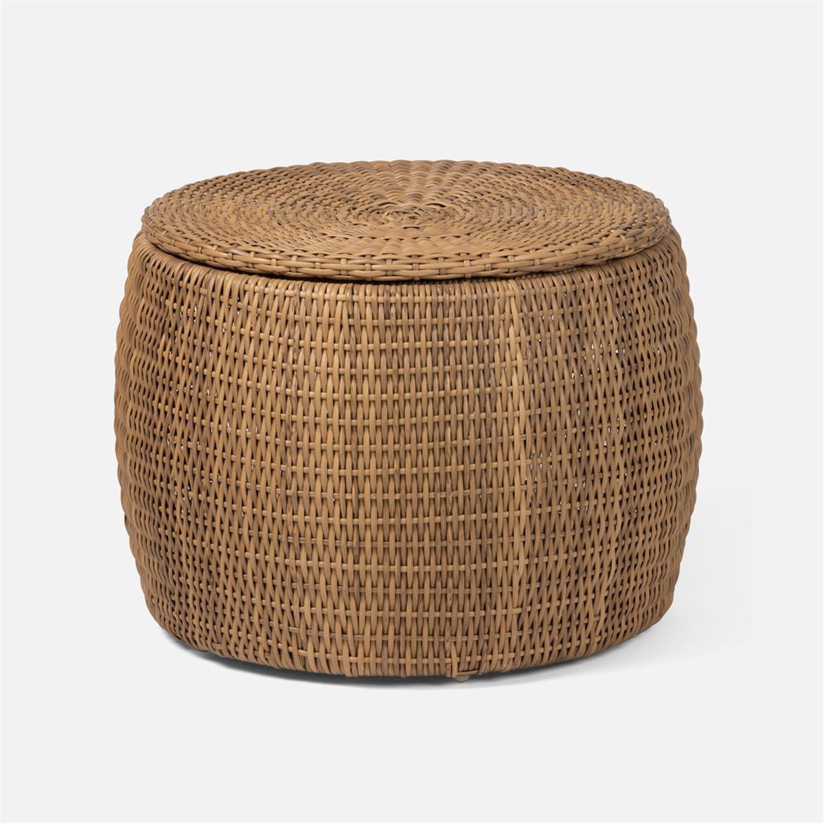 Made Goods Romero Faux Rattan Outdoor Coffee Table