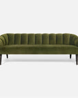 Made Goods Rooney Upholstered Shell Sofa in Clyde Fabric