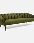 Made Goods Rooney Upholstered Shell Sofa in Danube Fabric