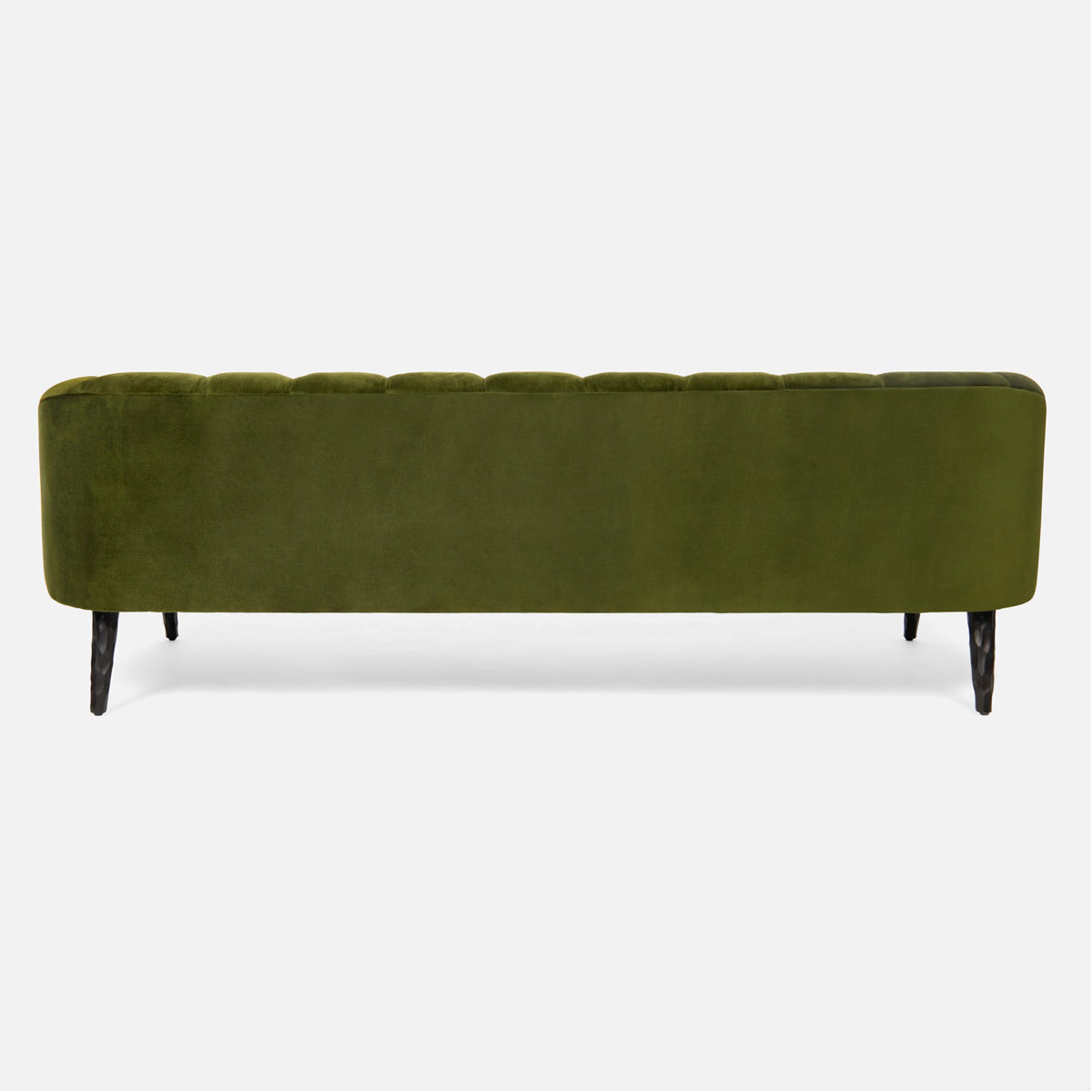 Made Goods Rooney Upholstered Shell Sofa in Pagua Fabric