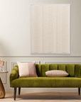 Made Goods Rooney Upholstered Shell Sofa in Brenta Cotton/Jute