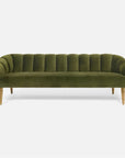 Made Goods Rooney Upholstered Shell Sofa in Alsek Fabric