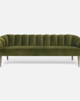 Made Goods Rooney Upholstered Shell Sofa in Volta Fabric