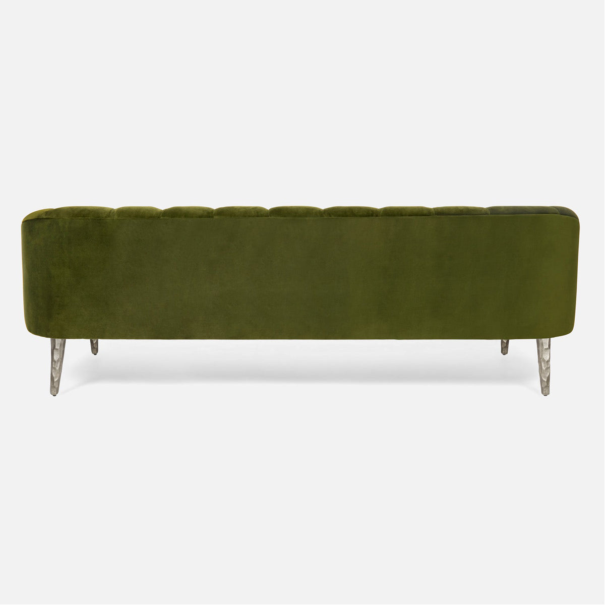 Made Goods Rooney Upholstered Shell Sofa in Arno Fabric