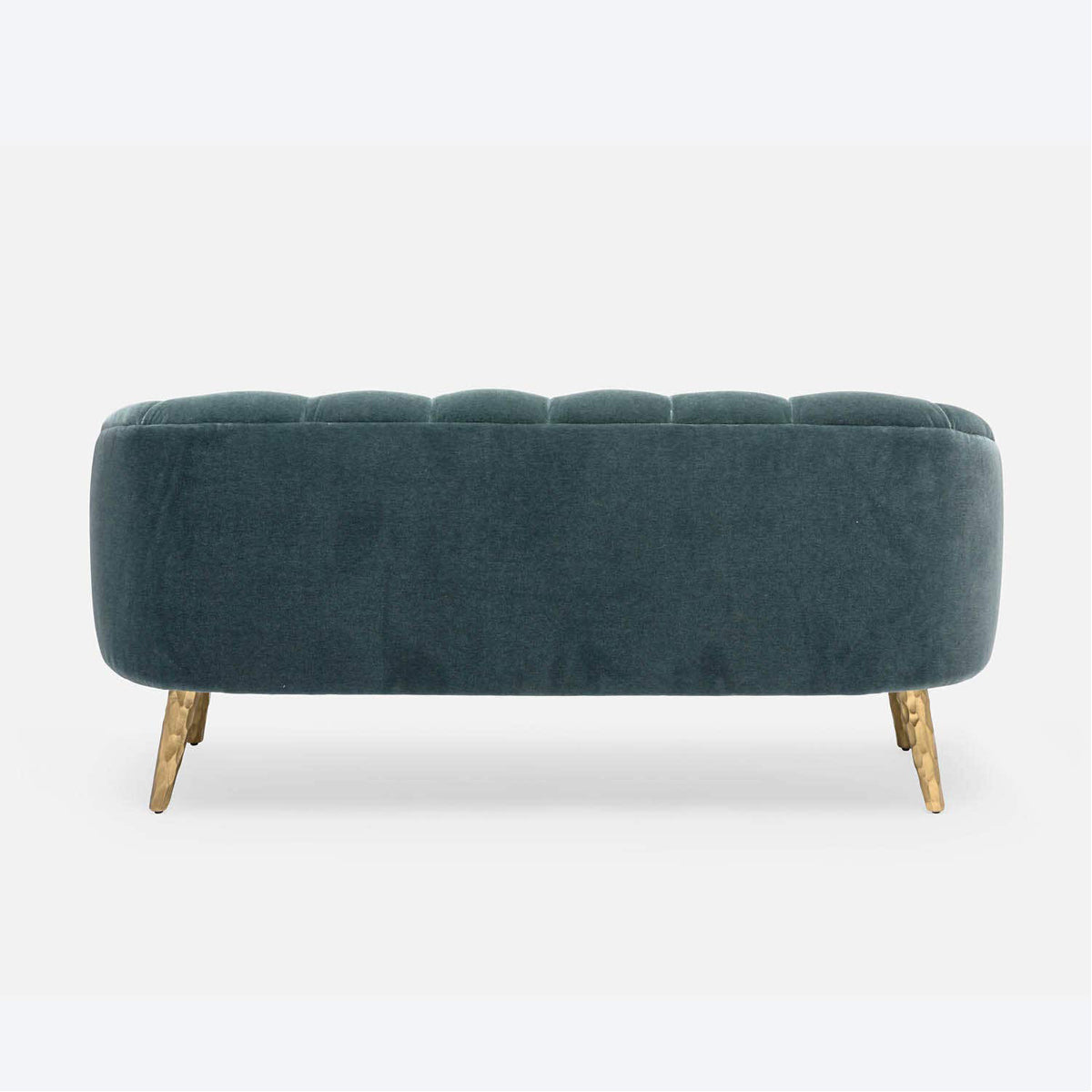 Made Goods Rooney Upholstered Shell 66-Inch Sofette in Volta Fabric