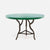 Made Goods Royce Abstract Branch Round Dining Table in Emerald Shell Top