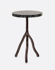 Made Goods Royce Abstract Branch 16-Inch Accent Table in Shell Top