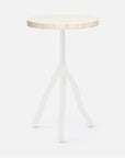 Made Goods Royce Abstract Branch 16-Inch Accent Table in Natural Bone Top