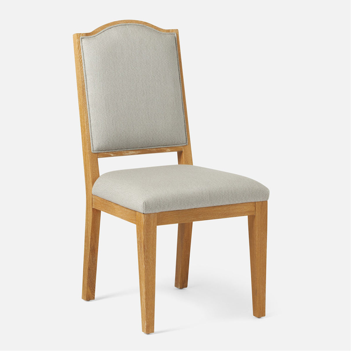 Made Goods Salem Upholstered Dining Chair in Humboldt Cotton Jute
