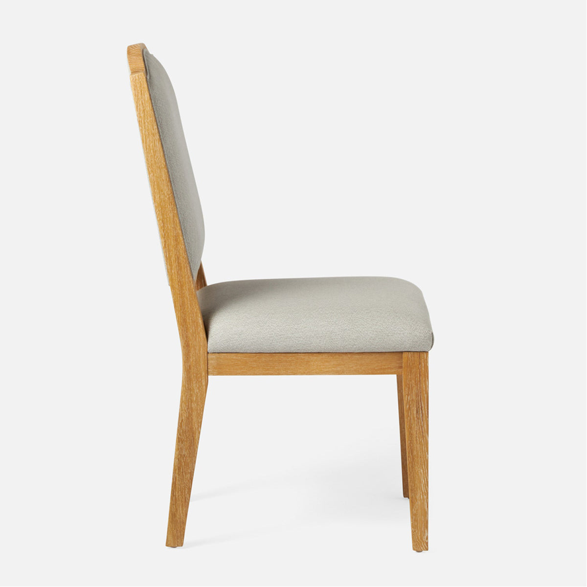 Made Goods Salem Upholstered Dining Chair in Weser Fabric