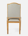 Made Goods Salem Upholstered Dining Chair in Clyde Fabric