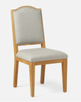 Made Goods Salem Upholstered Dining Chair in Colorado Leather