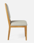 Made Goods Salem Upholstered Dining Chair in Nile Fabric