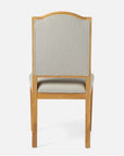 Made Goods Salem Upholstered Dining Chair in Garonne Leather