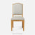 Made Goods Salem Upholstered Dining Chair in Brenta Cotton/Jute