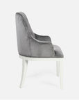 Made Goods Sanderson Dining Armchair in Danube Fabric