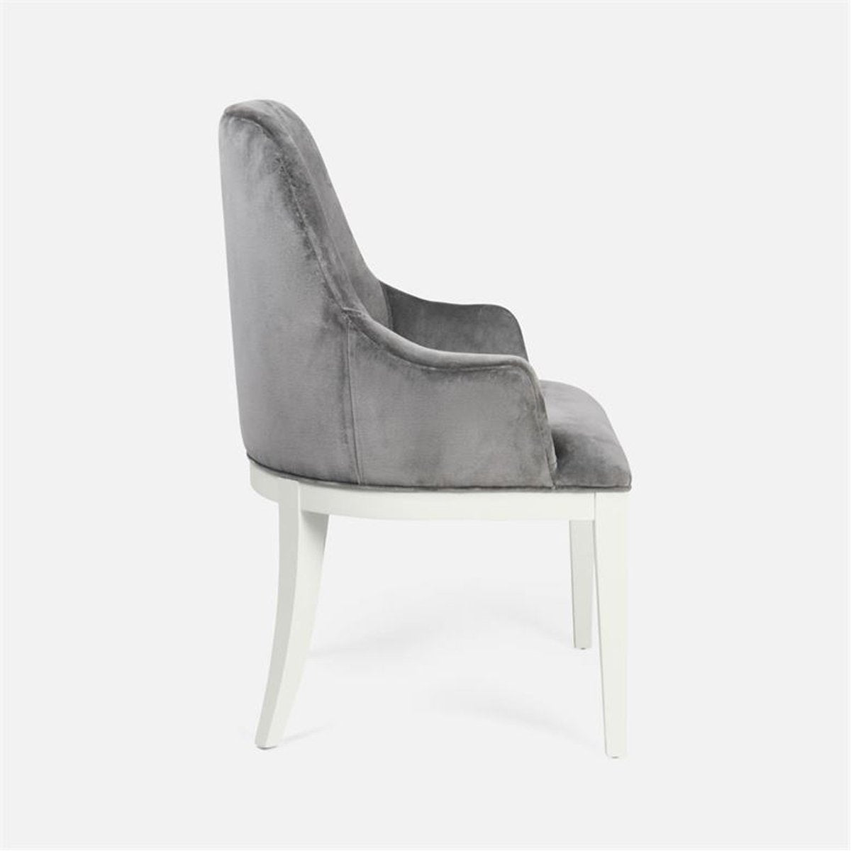 Made Goods Sanderson Dining Armchair in Nile Fabric