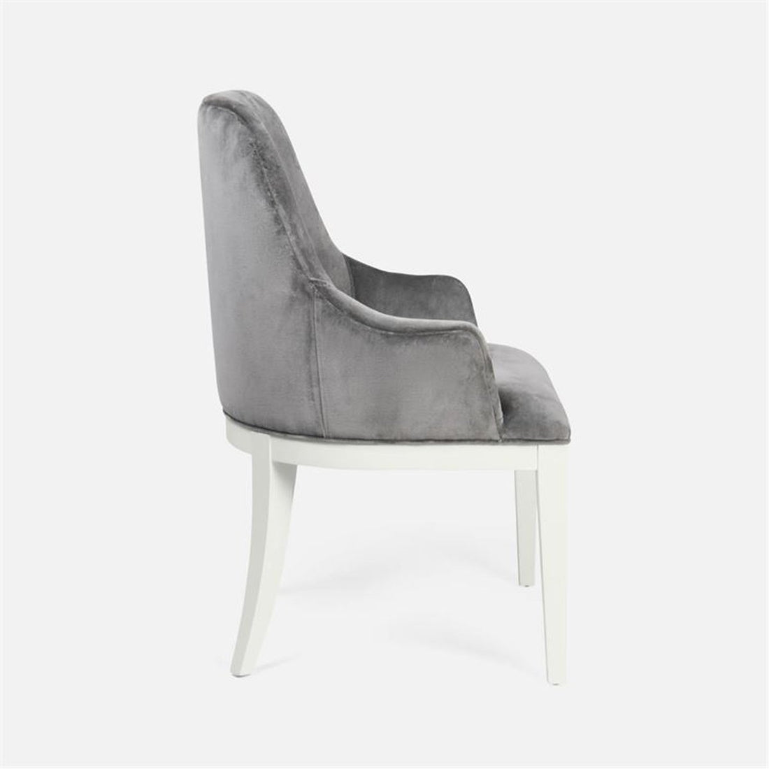 Made Goods Sanderson Dining Armchair in Kern Fabric