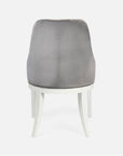 Made Goods Sanderson Dining Armchair in Bassac Shagreen Leather