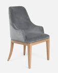 Made Goods Sanderson Dining Armchair in Clyde Fabric