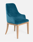 Made Goods Sanderson Dining Armchair in Rhone Leather