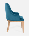 Made Goods Sanderson Dining Armchair in Arno Fabric