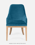 Made Goods Sanderson Dining Armchair in Volta Fabric