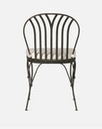 Made Goods Shayne Outdoor Dining Chair with Havel Velvet Cushion