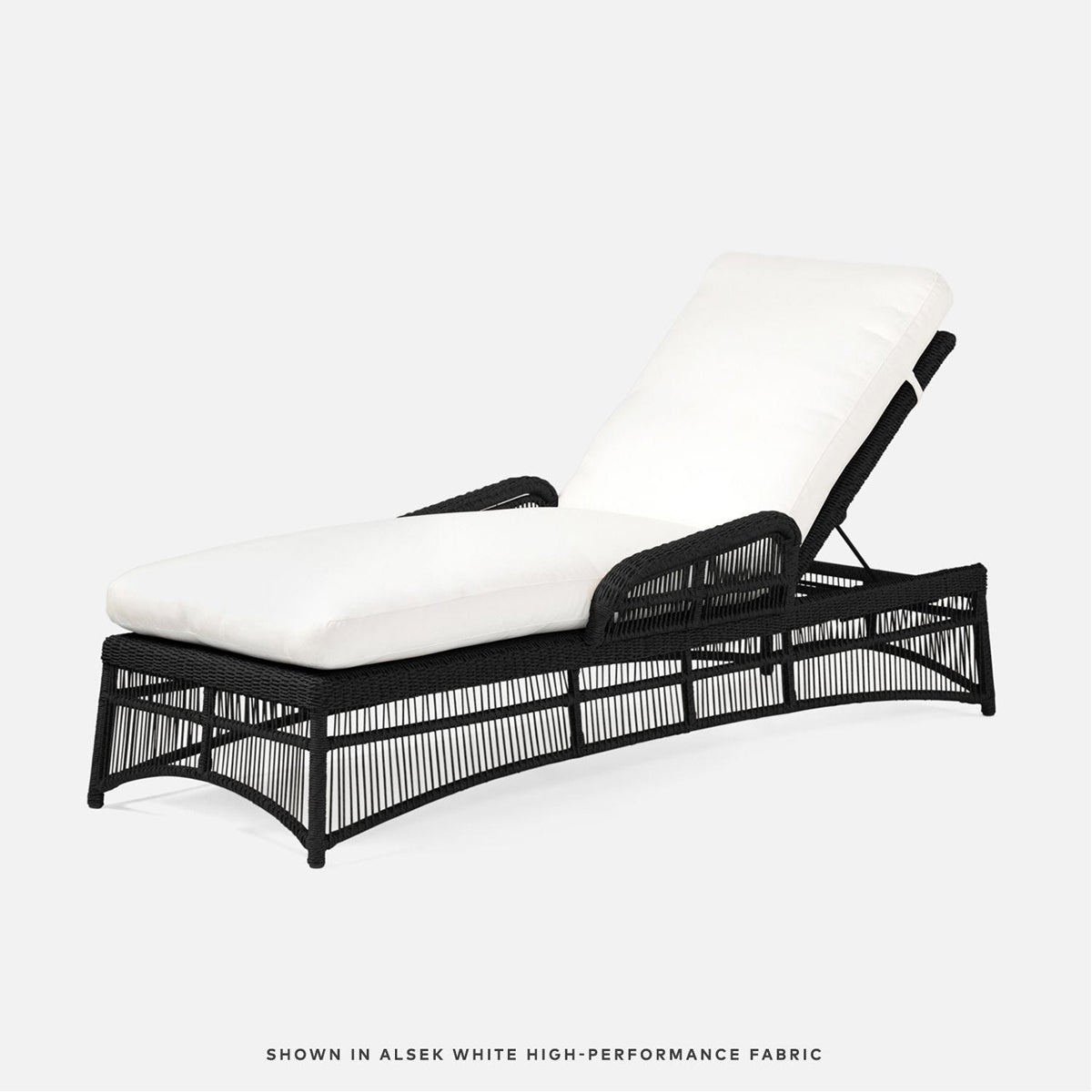 Made Goods Soma Outdoor Chaise Lounge in Volta Fabric