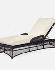 Made Goods Soma Outdoor Chaise Lounge in Alsek Fabric