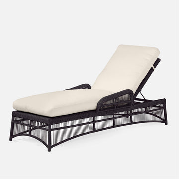 Made Goods Soma Outdoor Chaise Lounge in Weser Fabric