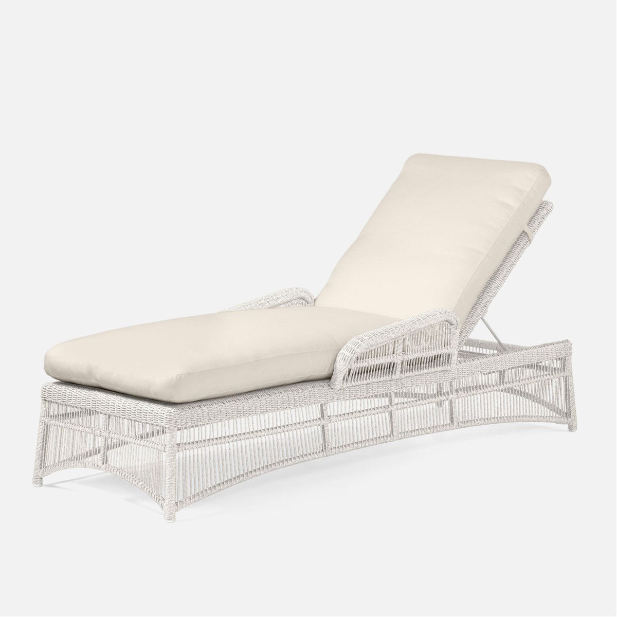 Made Goods Soma Outdoor Chaise Lounge in Volta Fabric