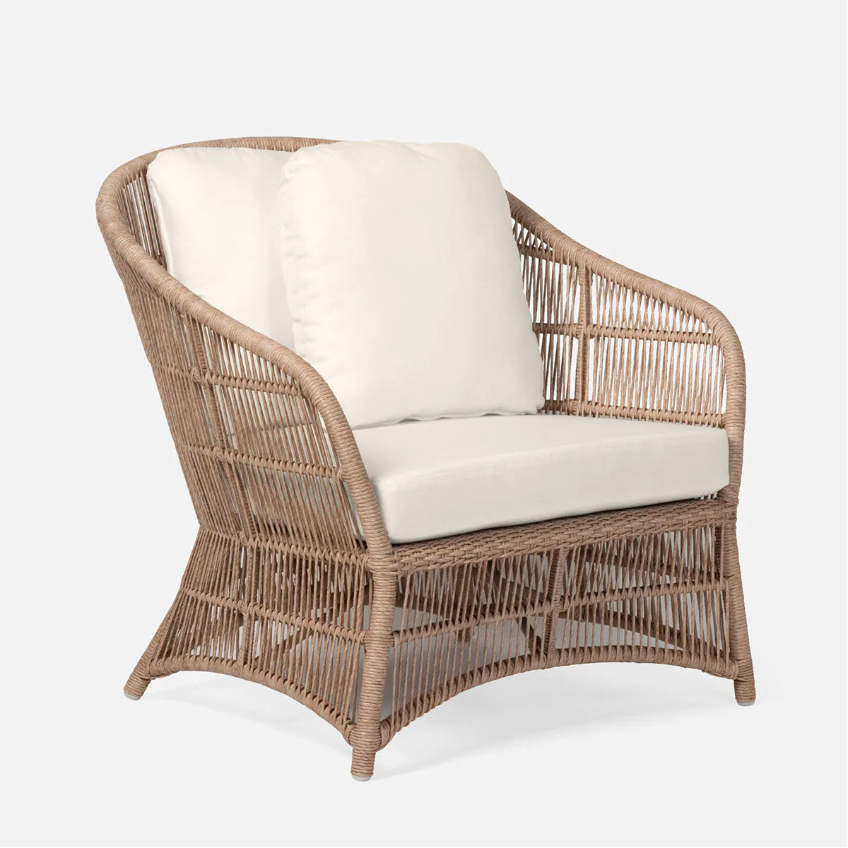 Made Goods Soma Outdoor Lounge Chair in Pagua Fabric