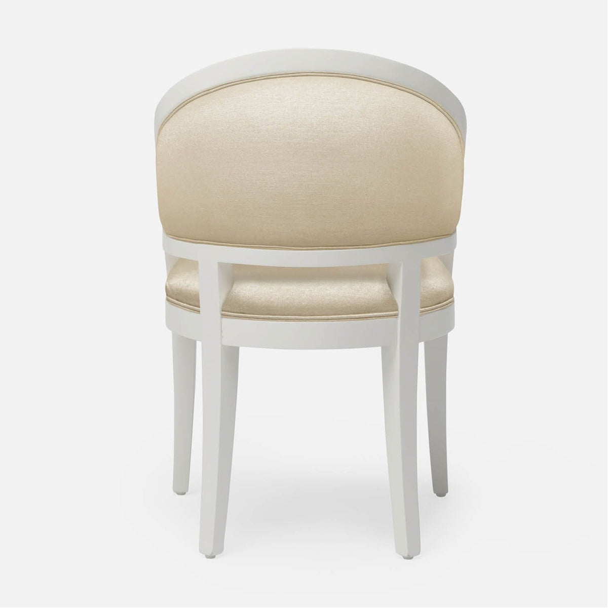 Made Goods Sylvie Curved Back Dining Chair, Humboldt Cotton Jute