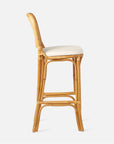 Made Goods Tatum Upholstered Bar Stool in Clyde Fabric